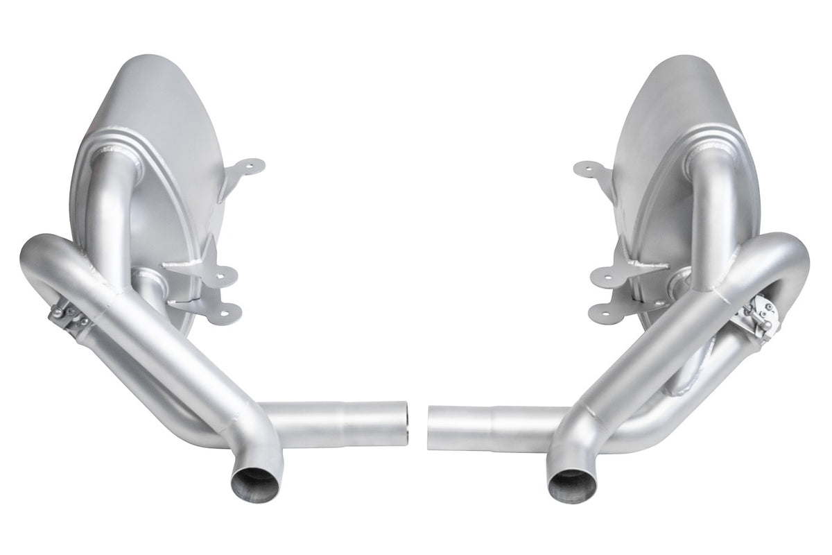 Porsche 997.1 Carrera Valved Exhaust Main image