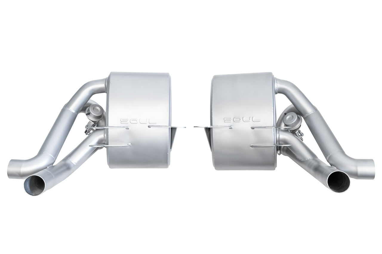 Porsche 997.1 Carrera Valved Exhaust Secondary image