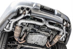 Porsche 997.2 Carrera SOUL Valved Side Mufflers