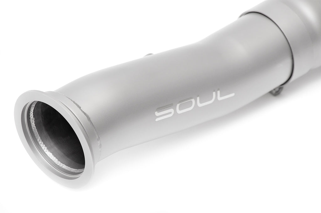 718 Boxster / Cayman SOUL Competition Downpipe