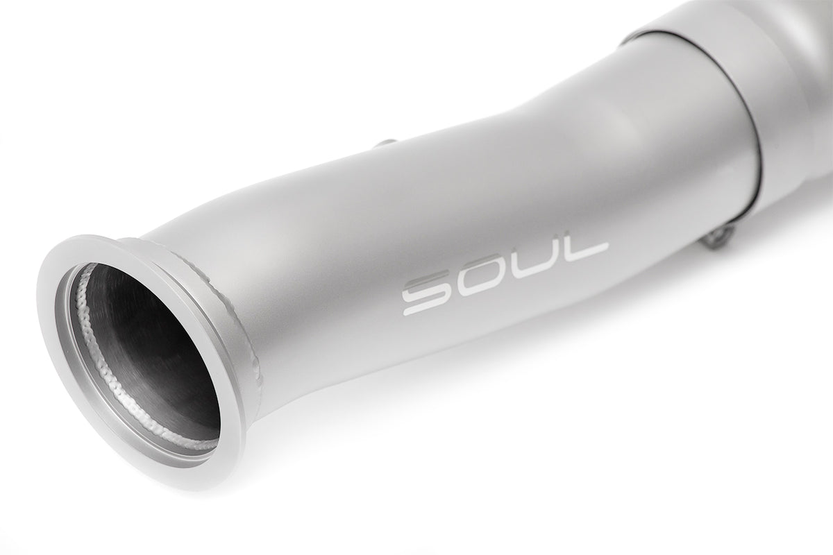 718 Boxster / Cayman SOUL Competition Downpipe