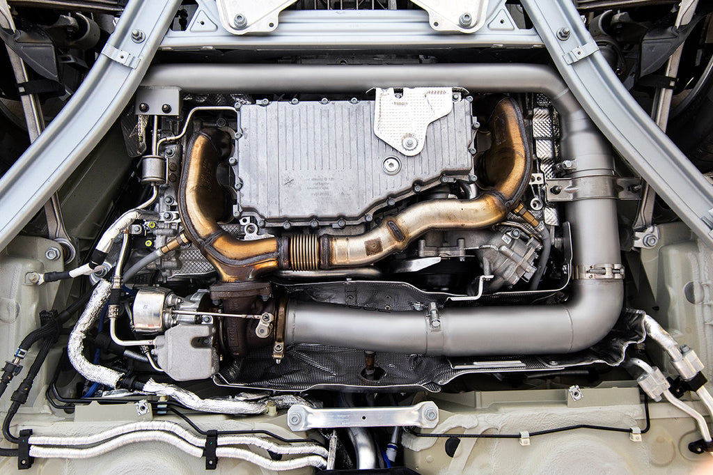 718 Boxster / Cayman SOUL Competition Downpipe