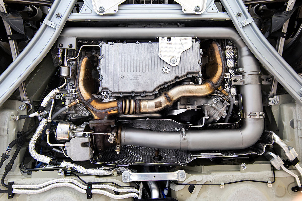 718 Boxster / Cayman SOUL Competition Downpipe