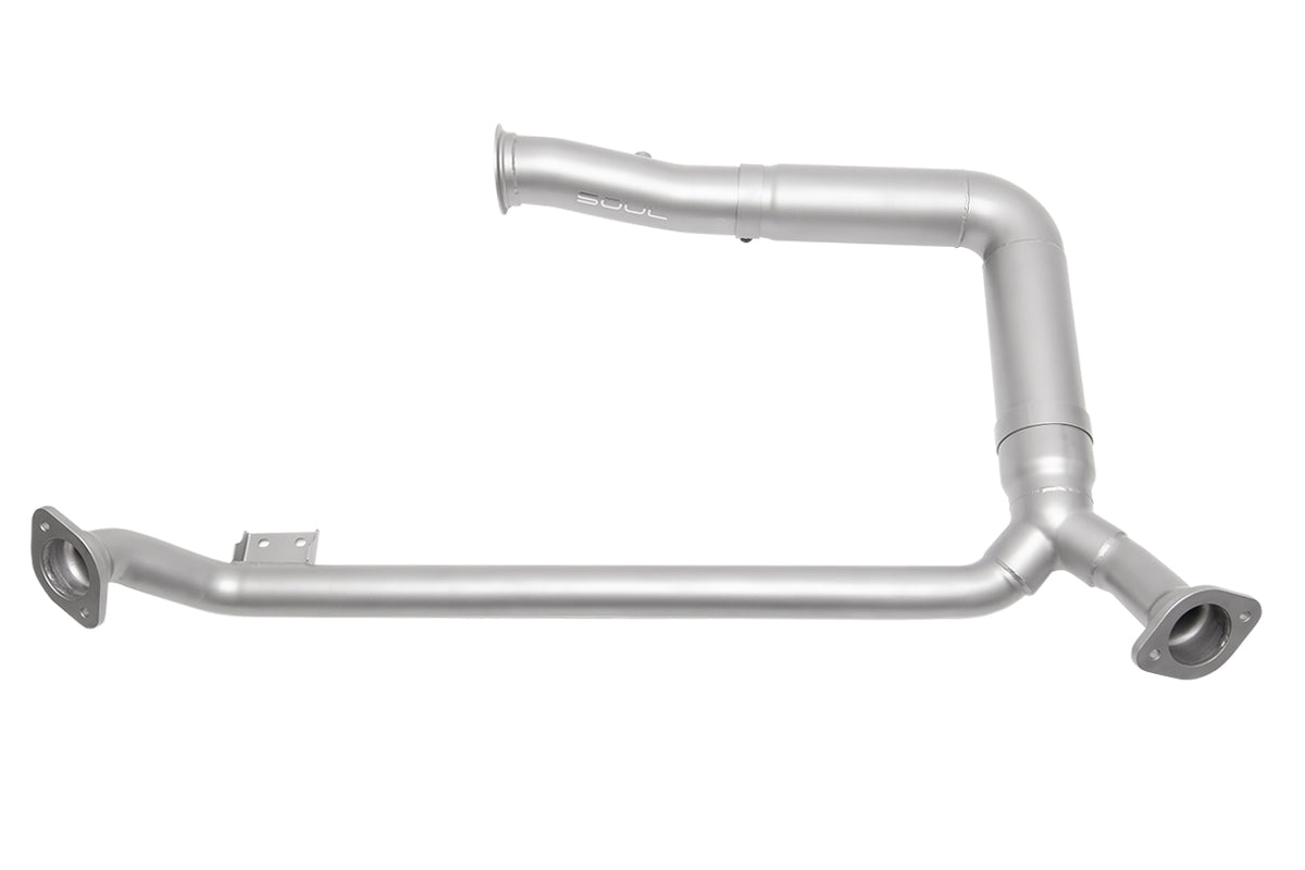 718 Boxster / Cayman SOUL Competition Downpipe Main image