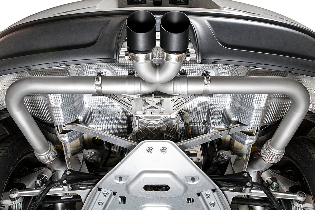718 Boxster / Cayman SOUL Performance Exhaust