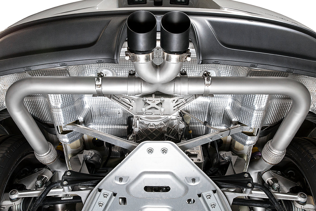 718 Boxster / Cayman SOUL Performance Exhaust