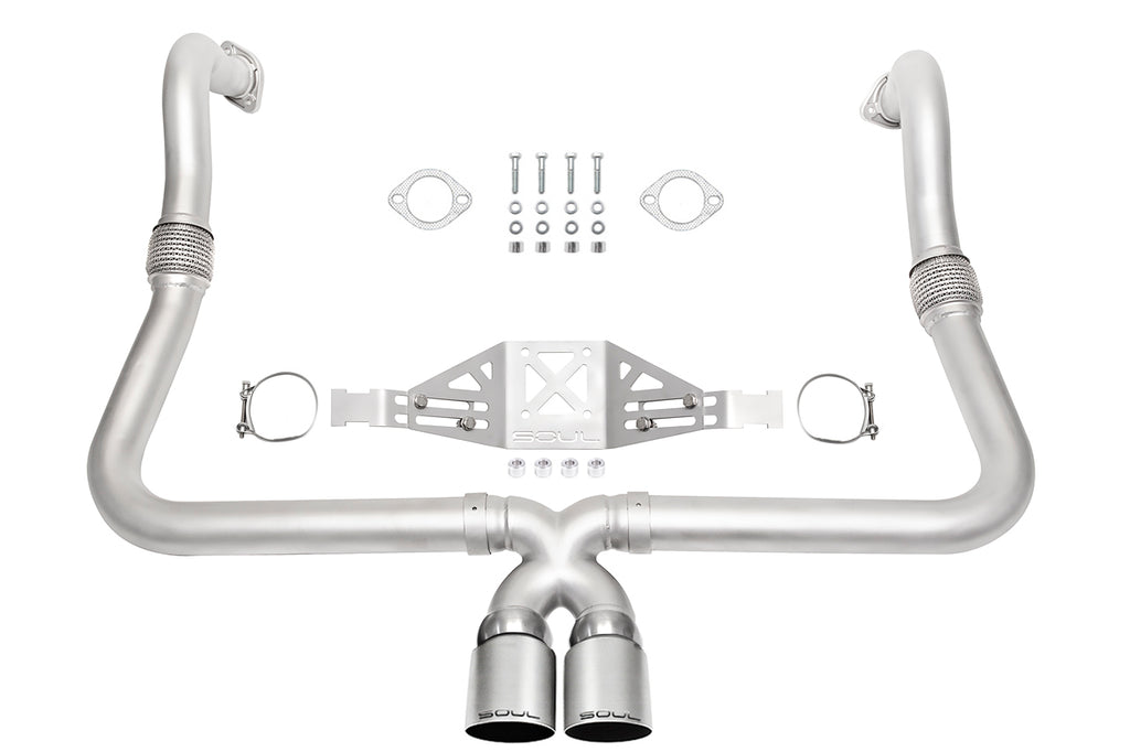 718 Boxster / Cayman SOUL Performance Exhaust