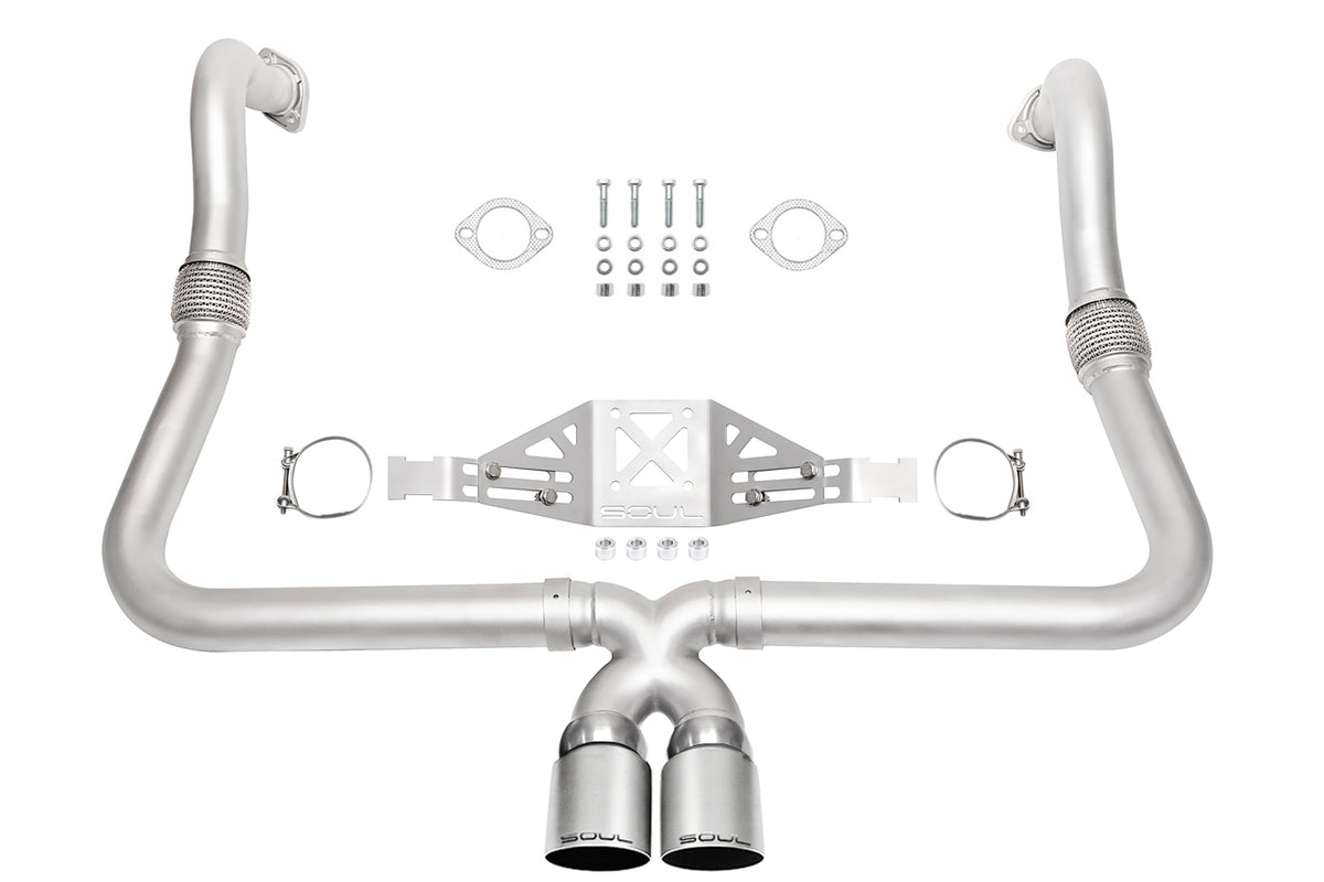 718 Boxster / Cayman SOUL Performance Exhaust