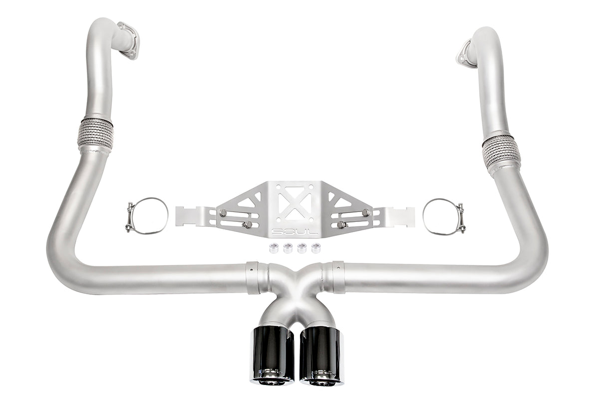 718 Boxster / Cayman SOUL Performance Exhaust