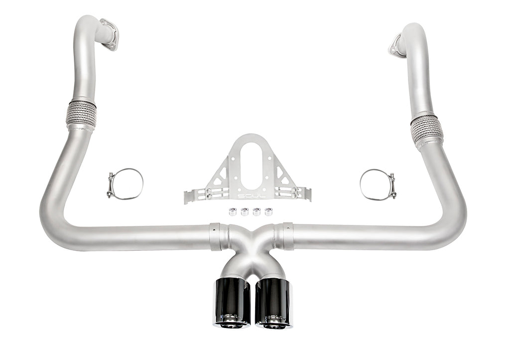 718 Boxster / Cayman SOUL Performance Exhaust