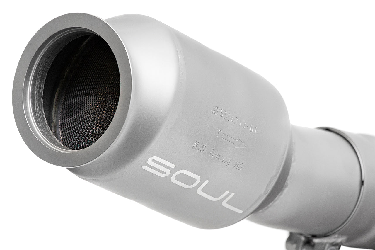 718 Boxster / Cayman SOUL Sport Catalytic Converter Downpipe Secondary image