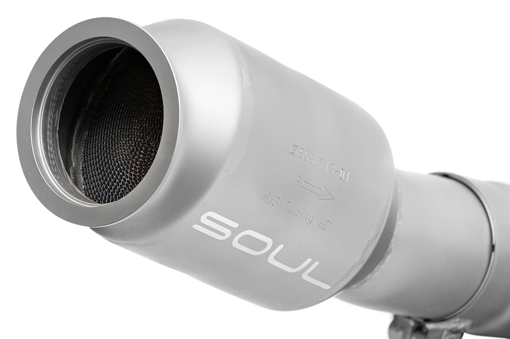 718 Boxster / Cayman SOUL Sport Catalytic Converter Downpipe
