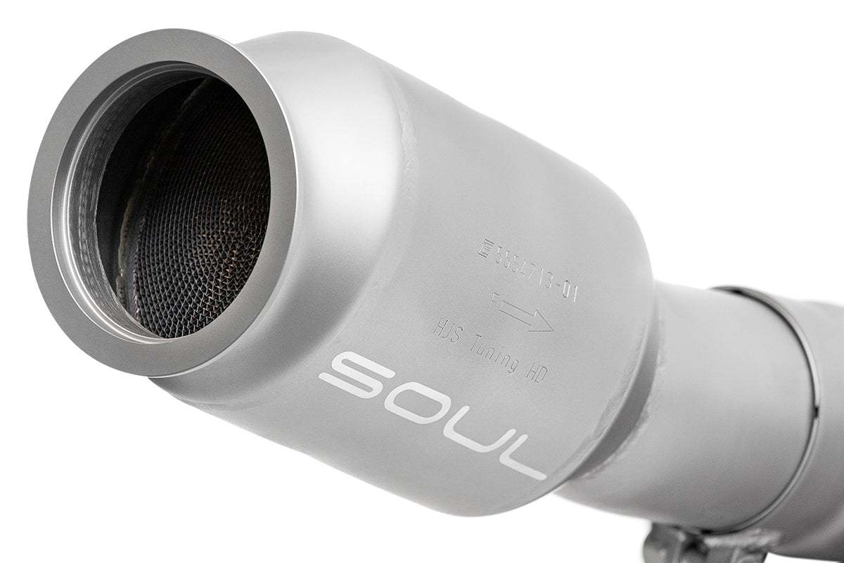 718 Boxster / Cayman SOUL Competition Downpipe Conversion Kits