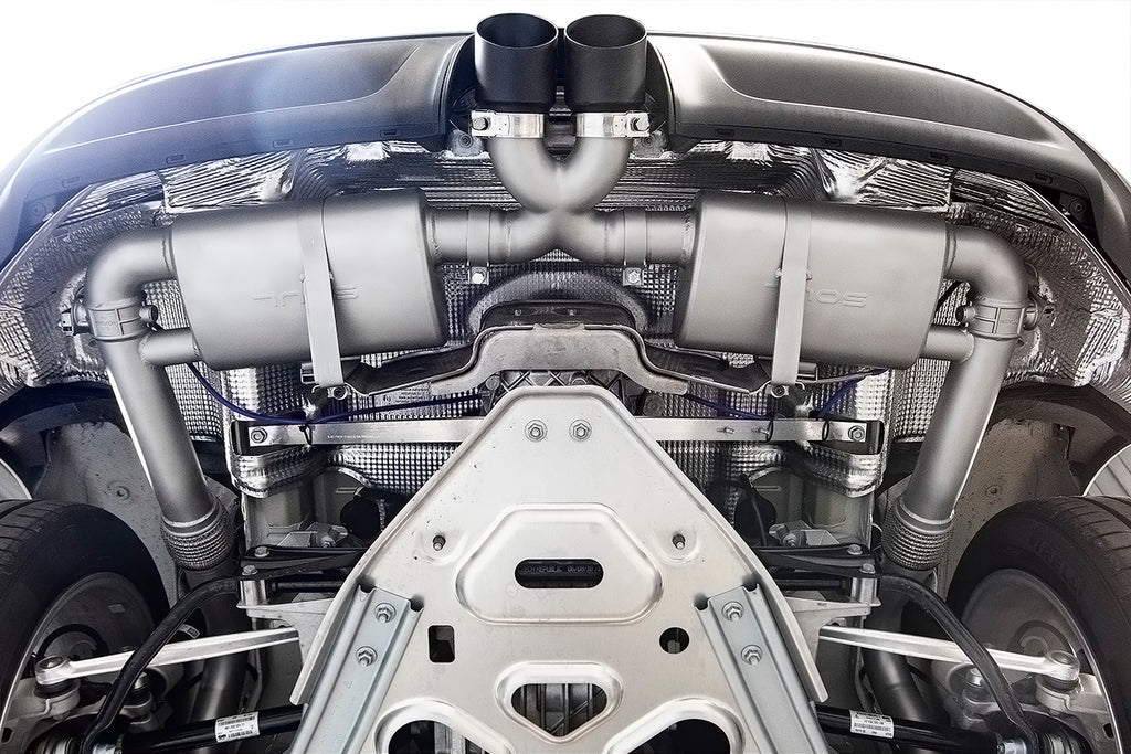718 Boxster / Cayman SOUL Valved Exhaust System