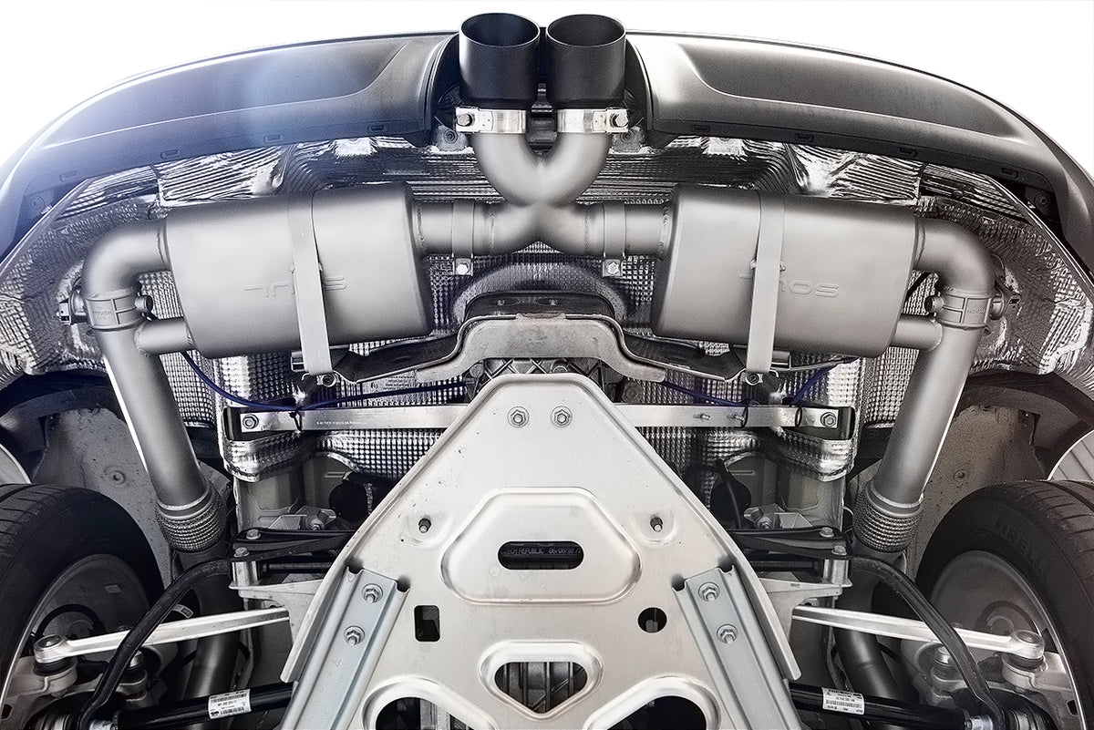 718 Boxster / Cayman SOUL Valved Exhaust System