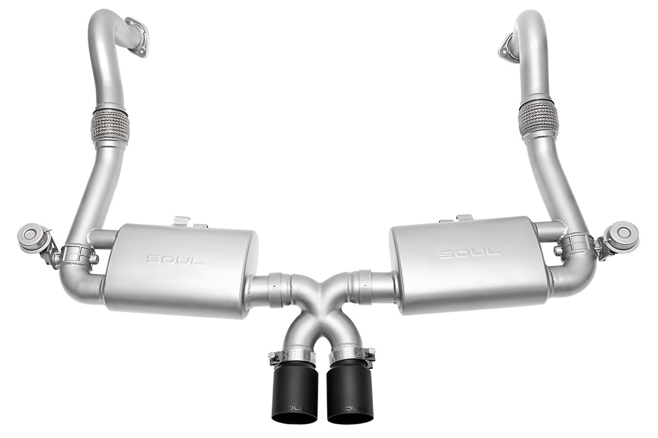 718 Boxster / Cayman SOUL Valved Exhaust System Secondary image