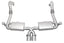 718 Boxster / Cayman SOUL Valved Exhaust System