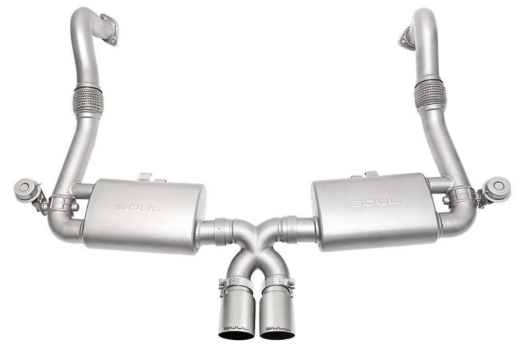 718 Boxster / Cayman SOUL Valved Exhaust System