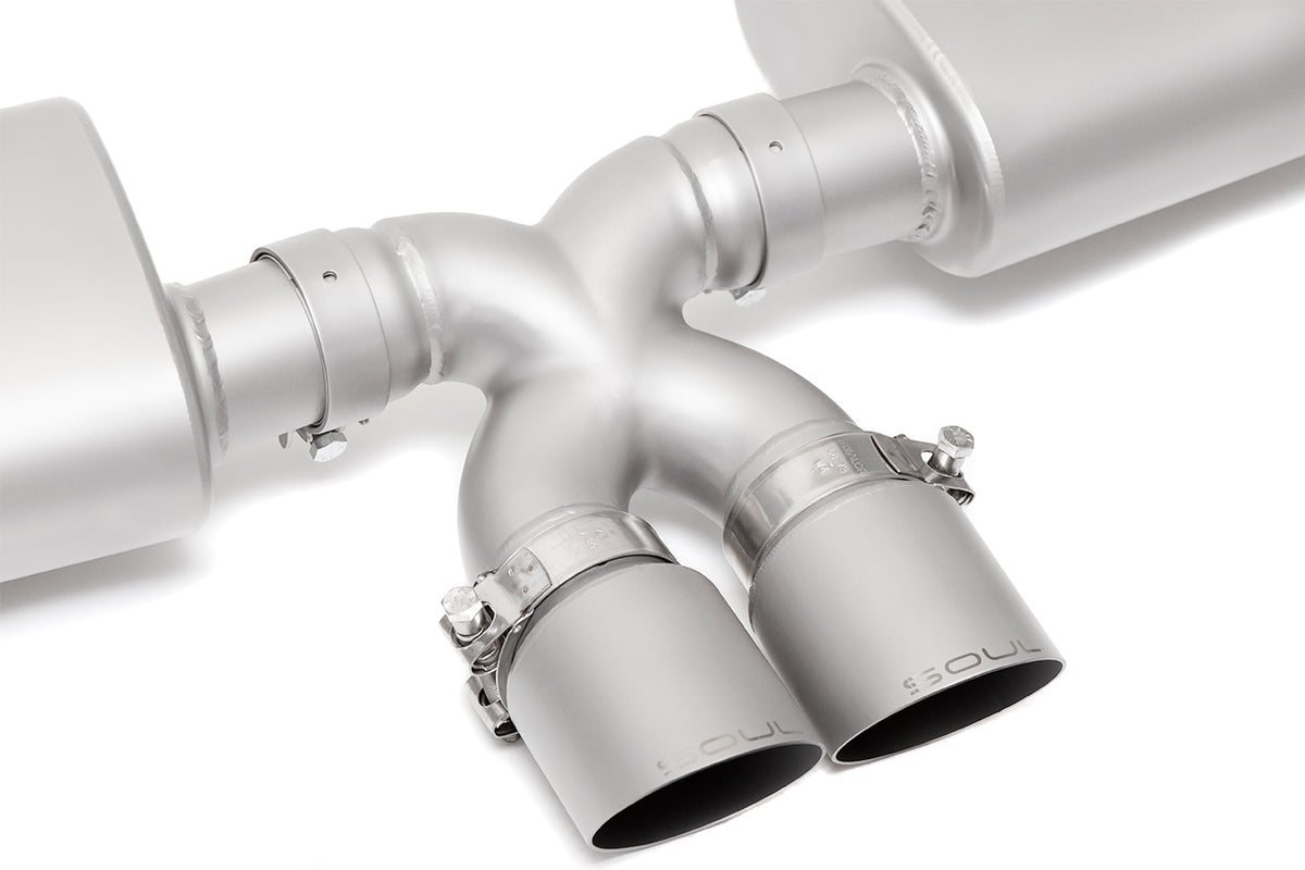 718 Boxster / Cayman SOUL Valved Exhaust System