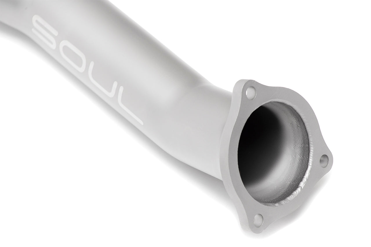 Porsche 958.2 Cayenne SOUL Secondary Cat Bypass Pipes Secondary image