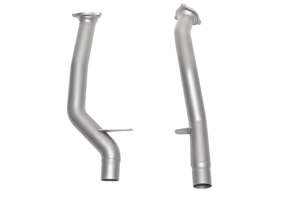 Porsche 958.2 Cayenne SOUL Secondary Cat Bypass Pipes Main image