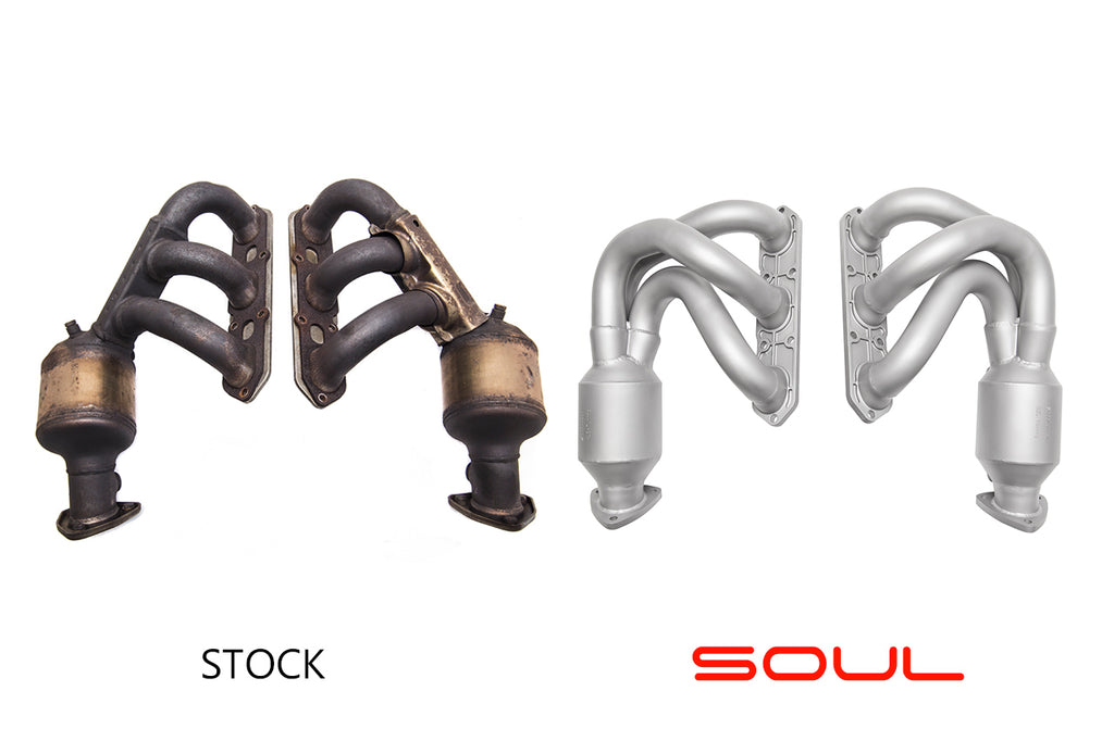 Porsche 987.1 Boxster / Cayman SOUL Long Tube Street Headers