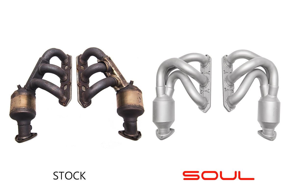 Porsche 987.1 Boxster / Cayman SOUL Long Tube Street Headers