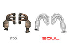 Porsche 991.1 Carrera SOUL Long Tube Street Headers