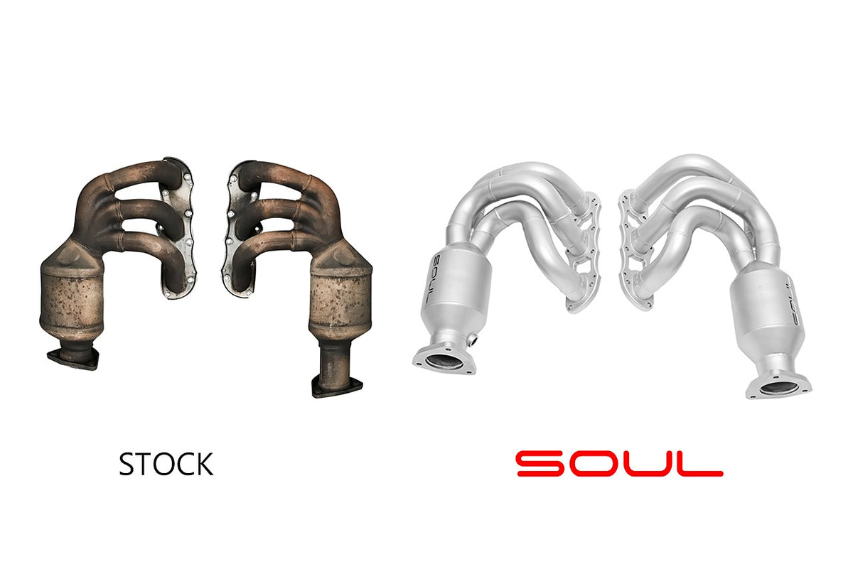 Porsche 991.1 Carrera SOUL Long Tube Street Headers