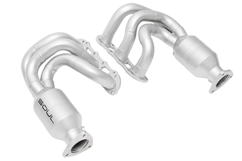 Porsche 991.1 Carrera SOUL Long Tube Street Headers