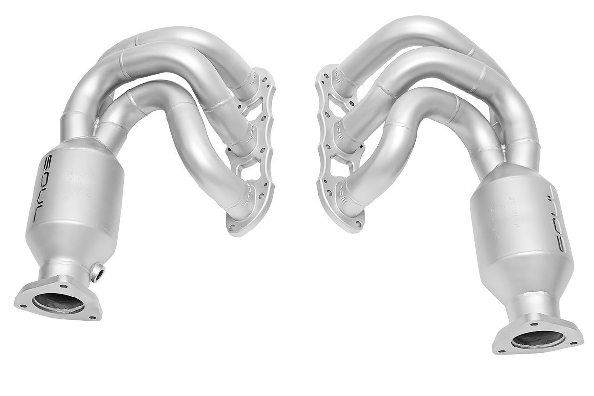 Porsche 991.1 Carrera SOUL Long Tube Street Headers Main image