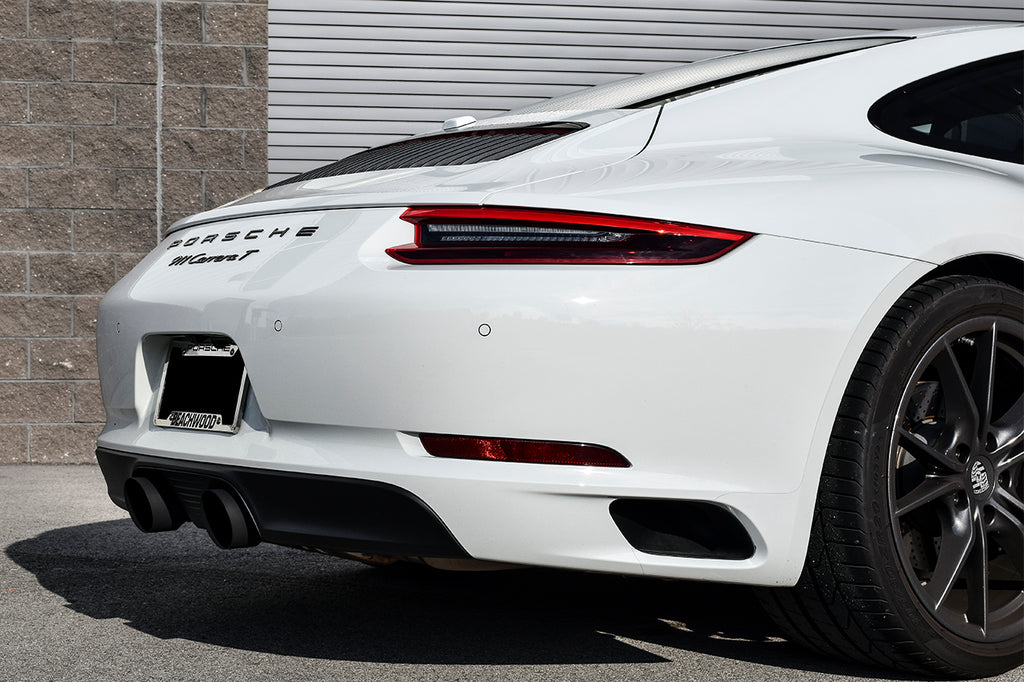 Porsche 991.2 Carrera (with PSE) SOUL Bolt On Exhaust Tips