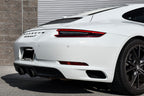 Porsche 991.2 Carrera (with PSE) SOUL Bolt On Exhaust Tips