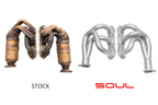 Porsche 997.2 Carrera Long Tube Competition Headers