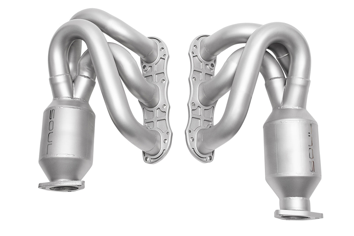Porsche 997.2 Carrera Long Tube Street Headers Main image