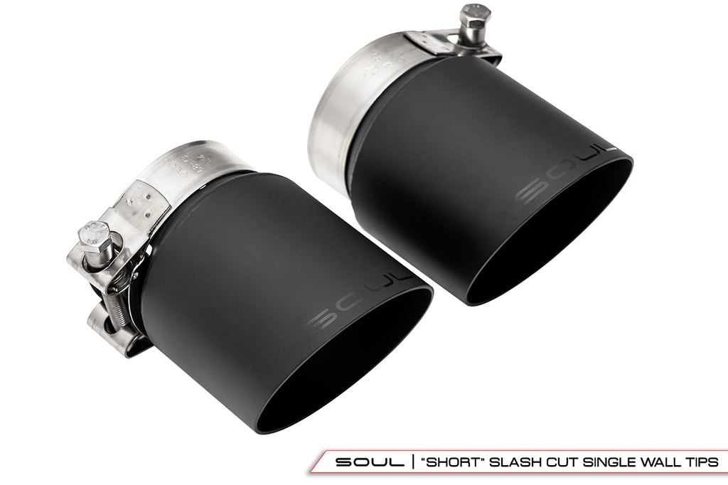 718 Boxster / Cayman SOUL Valved Exhaust System