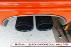 Porsche 987.1 Boxster / Cayman SOUL Bolt-On X-Pipe With Tips