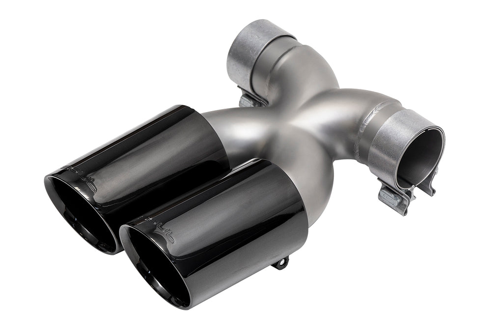 Porsche 987.1 Boxster / Cayman SOUL Bolt-On X-Pipe With Tips