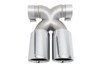 Porsche 718 Boxster / Cayman SOUL Bolt-On X-Pipe With Tips