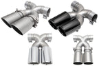 Porsche 718 Boxster / Cayman SOUL Bolt-On X-Pipe With Tips