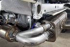 Porsche 991 GT3 / GT3 RS / 911R SOUL Valved Side Muffler Bypass Pipes