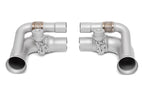 Porsche 991 GT3 / GT3 RS / 911R SOUL Valved Side Muffler Bypass Pipes