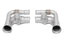 Porsche 991 GT3 / GT3 RS / 911R SOUL Valved Side Muffler Bypass Pipes