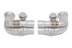 Porsche 991 GT3 / GT3 RS / 911R SOUL Valved Side Muffler Bypass Pipes