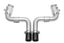 Porsche 991.2 Carrera (with PSE) SOUL Trackback Turbo Back Exhaust