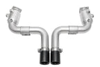 Porsche 991.2 Carrera (with PSE) SOUL Trackback Turbo Back Exhaust