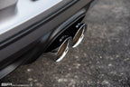 Porsche 718 Boxster / Cayman SOUL Bolt-On X-Pipe With Tips