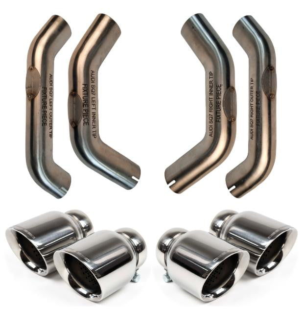Fabspeed Audi SQ7 Deluxe Exhaust Tips (2020+) Secondary image