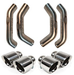 Fabspeed Audi SQ7 Deluxe Exhaust Tips (2020+)