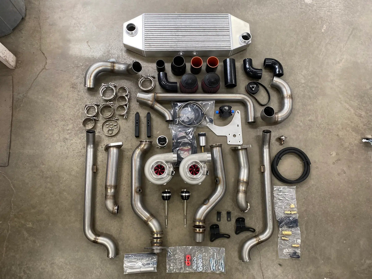Hellion 2018+ Dodge Durango SRT Twin Turbo System